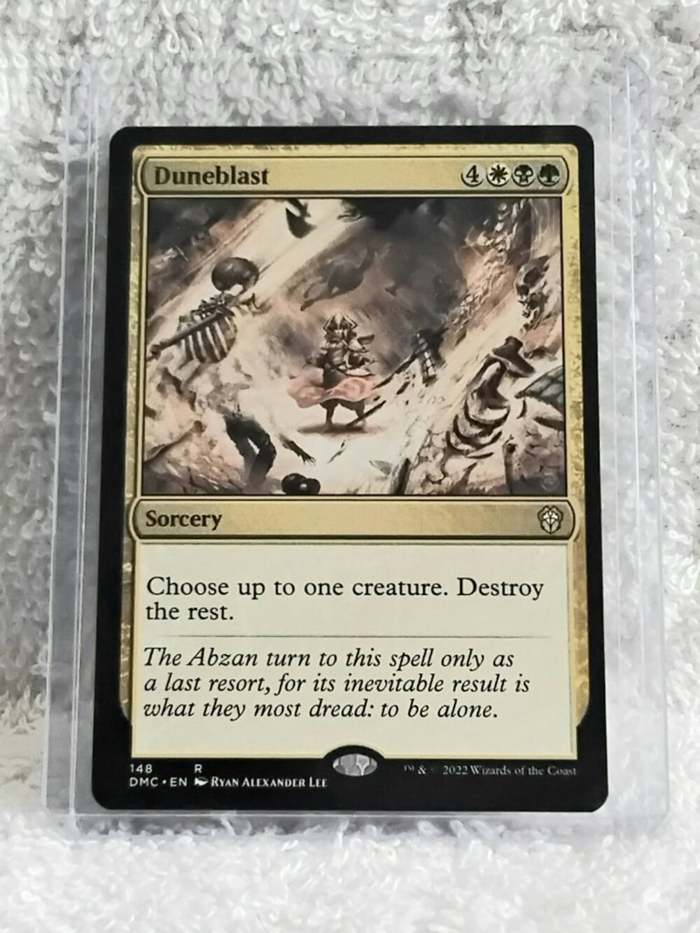 5/$20 Mint 2022 MTG Duneblast Rare Card 148 Deckmaster!!